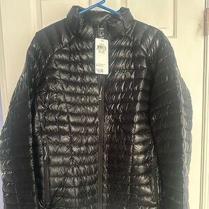 Mountain Hardwear Black Puffer Jacket